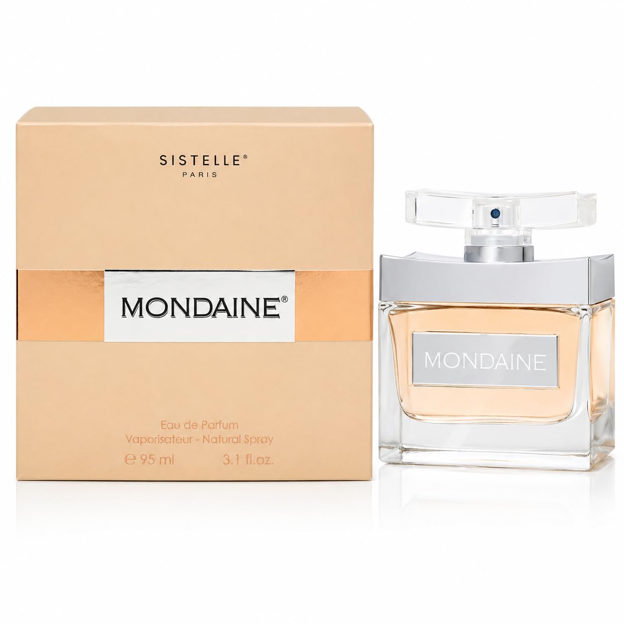 Mondaine By Yves De Sistelle Eau De Parfum Spray 3.1 Oz