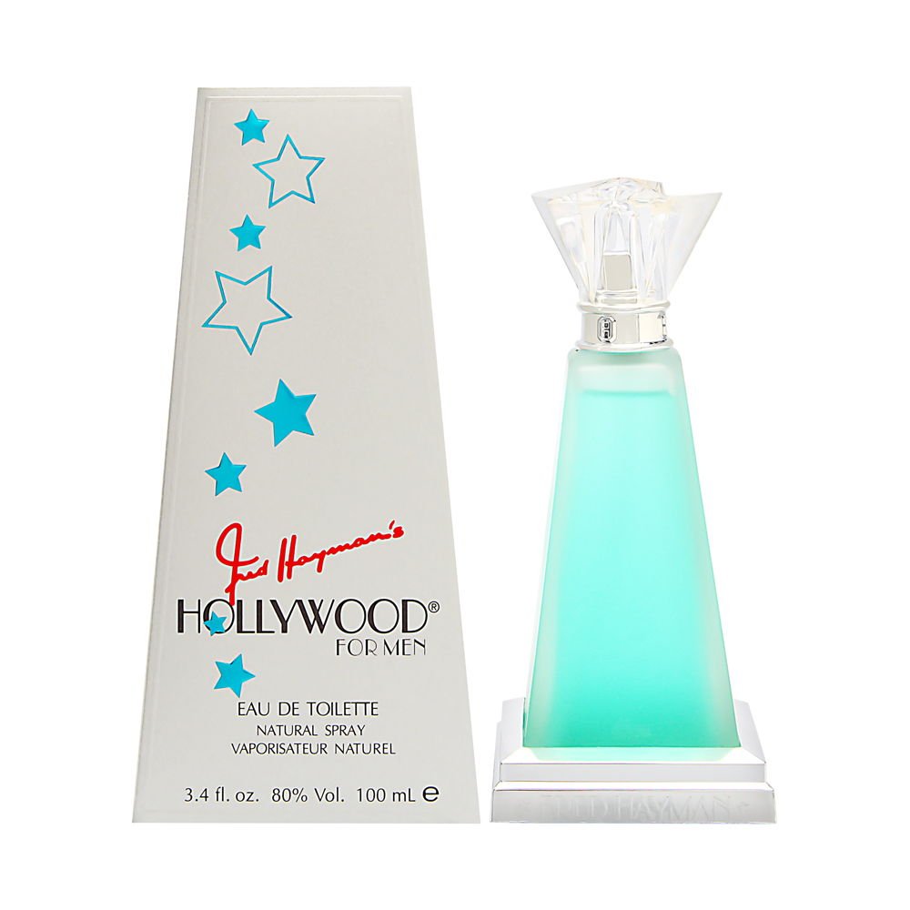 Hollywood By Fred Hayman, 3.4 Oz Eau De Toilette Spray For Men