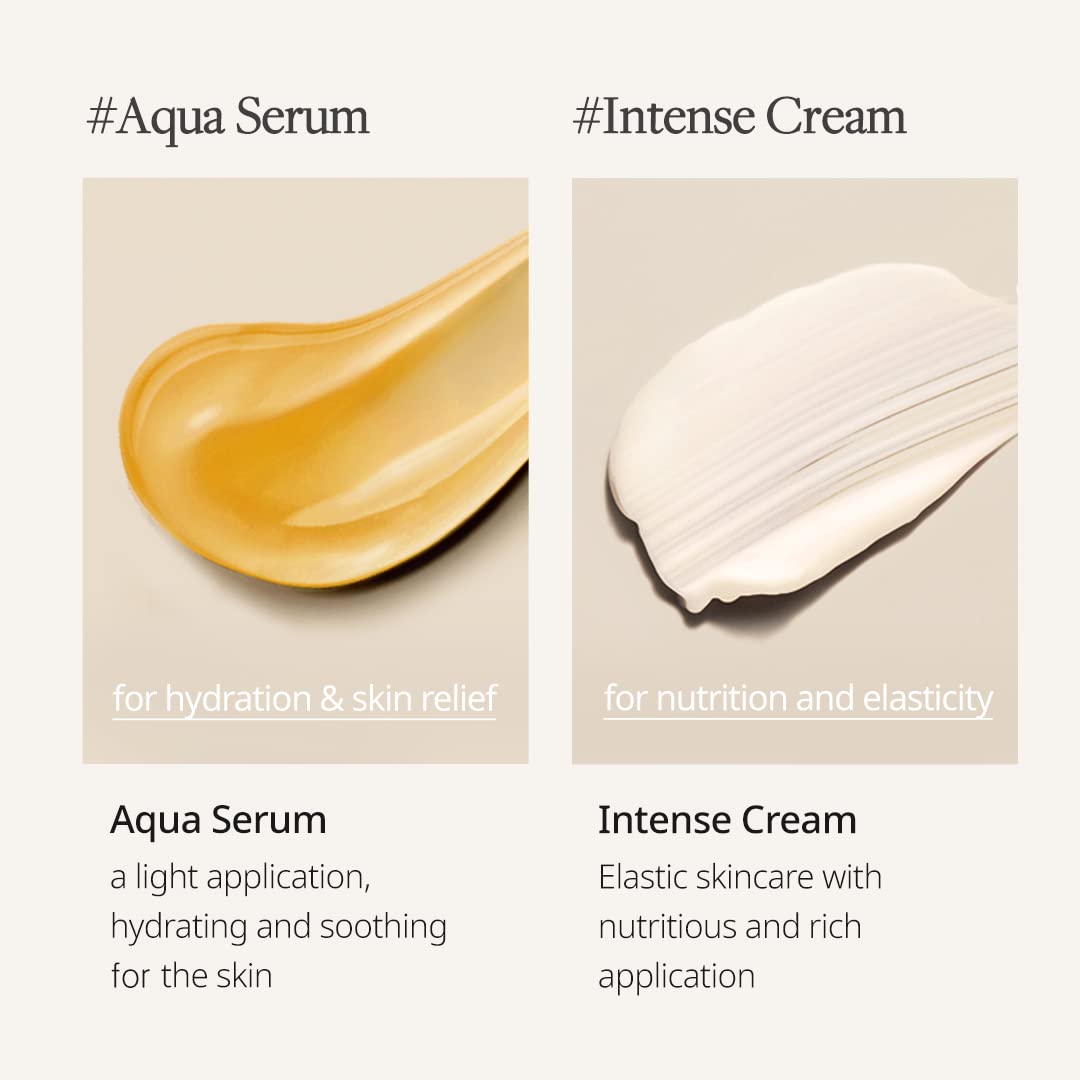 d'Alba Italian White Truffle Double Serum & Cream, Vegan Skincare, 2-in-1 Customizable Hydrating Cream with White Truffles, Suit