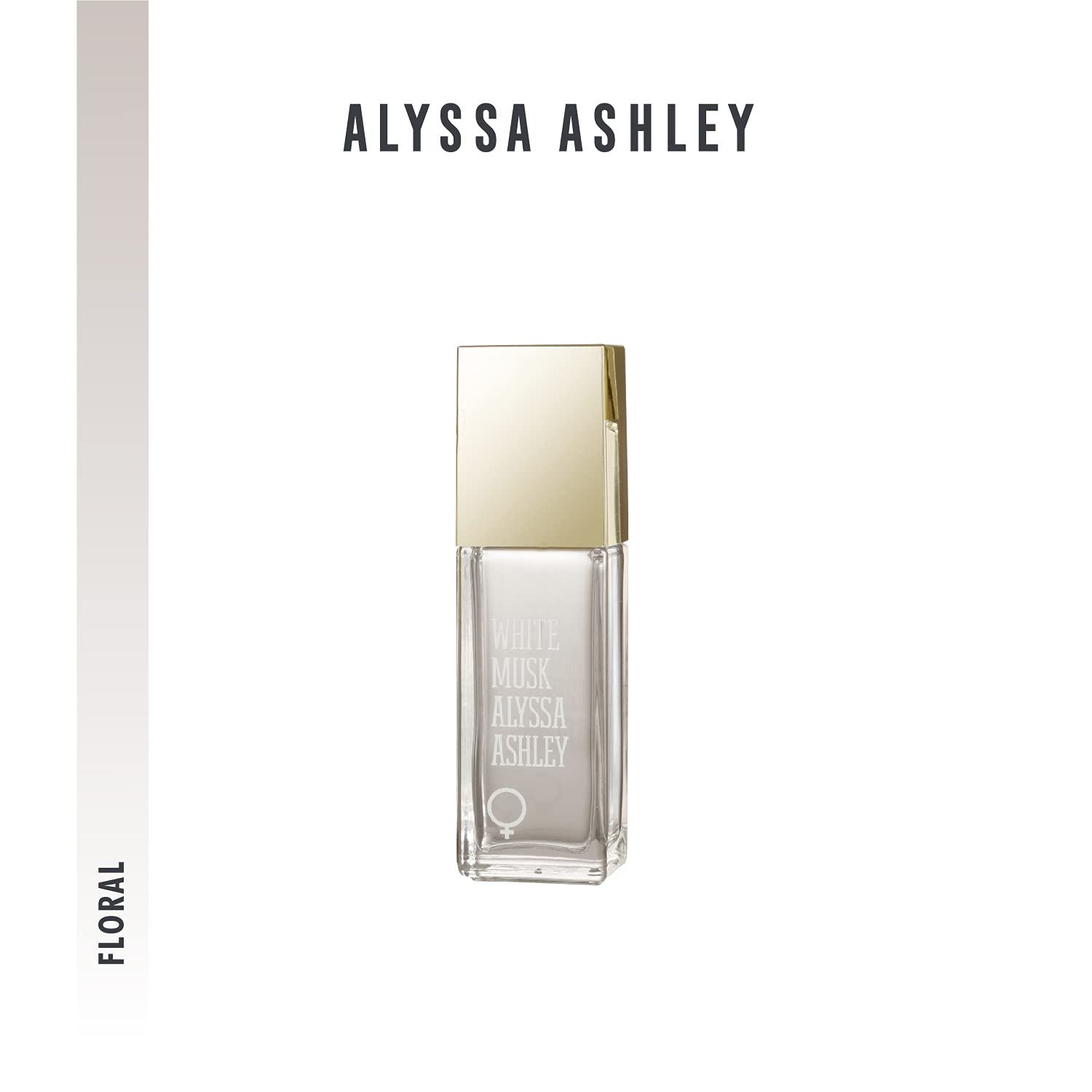 Alyssa Ashley White Musk Eau De Toilette Spray, 17 Ounce