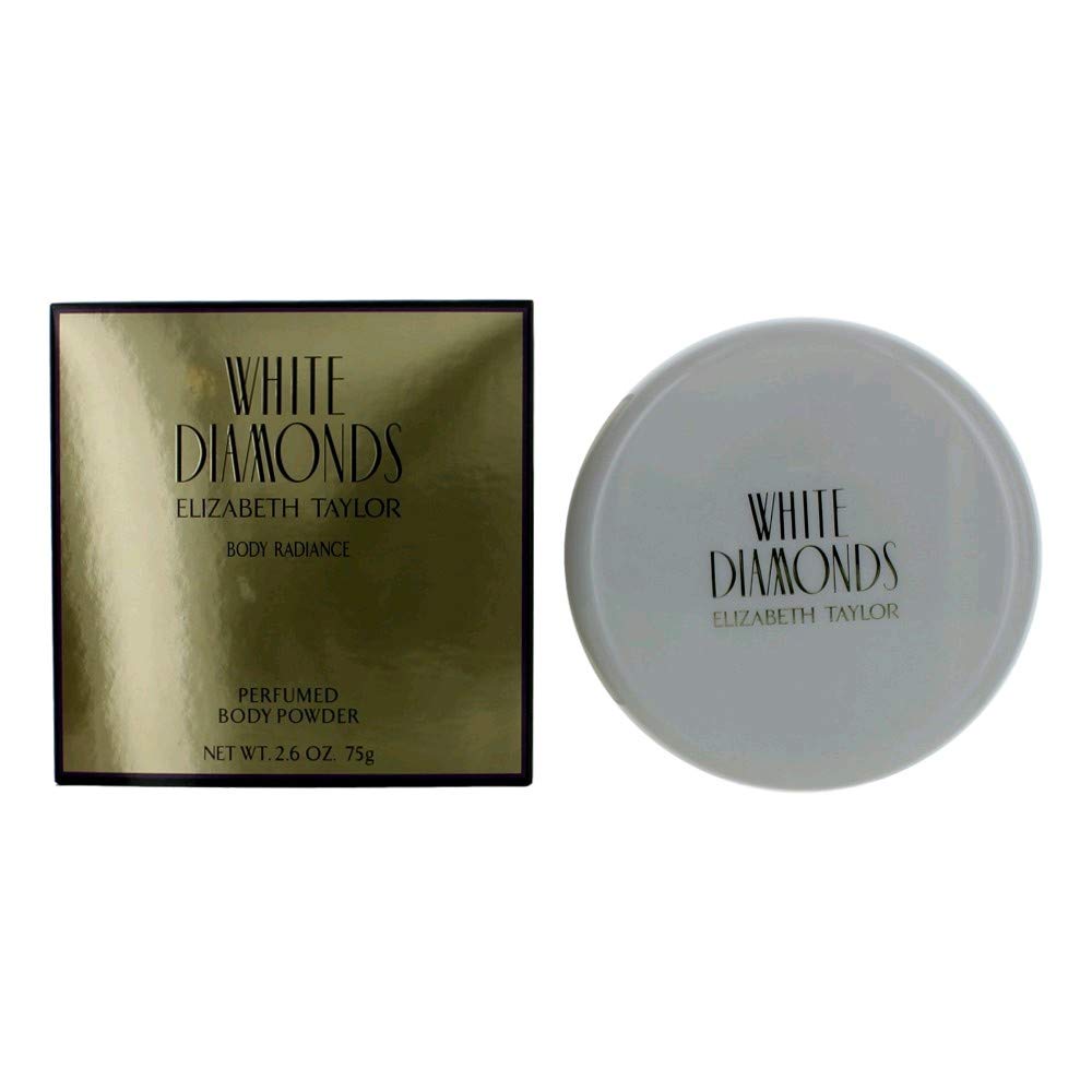 White Diamonds By Elizabeth Taylor Dusting Powder 2.6 Oz