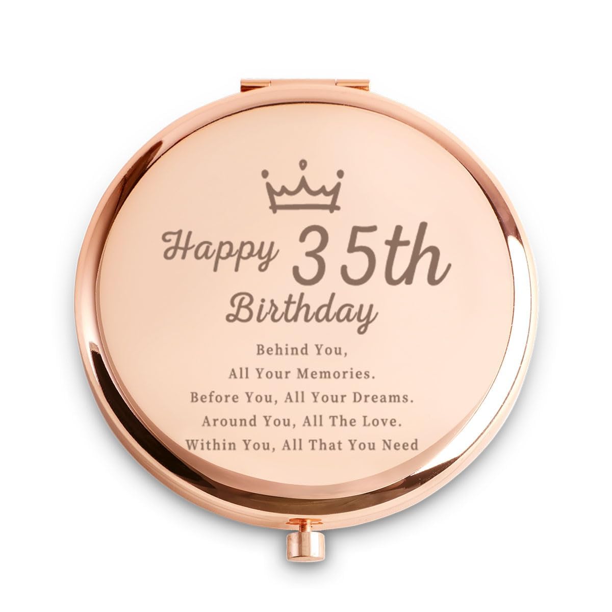 35th Happy Birthday Gifts for Women, Best Female Presents for 35 Year Old for Her Ladies Daughter Sister Wife Friends Aunt, Pers