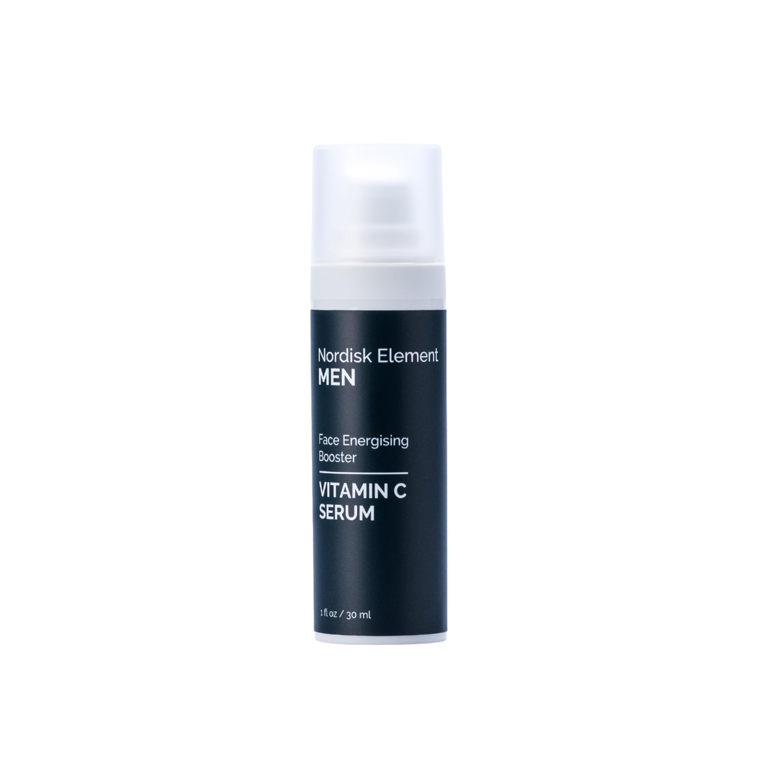 Nordisk Element Vitamin C Face Serum for Men with Hyaluronic Acid  Brightening AntiAging Face Serum for Dark Spots, Uneven Ton