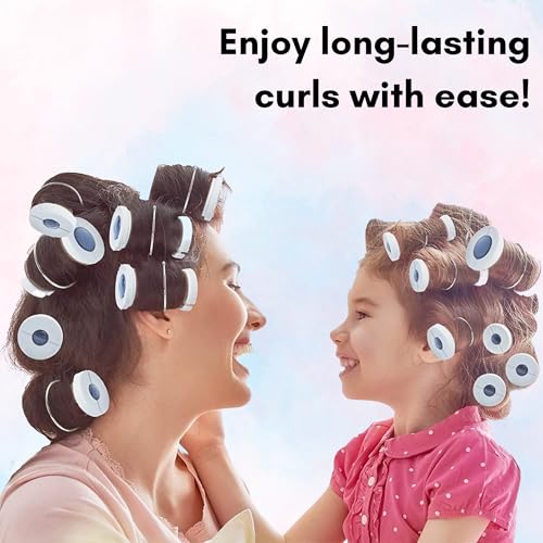 Sta-Rite Hot Roller Clips For Electric Rollers | Large | 8 Count