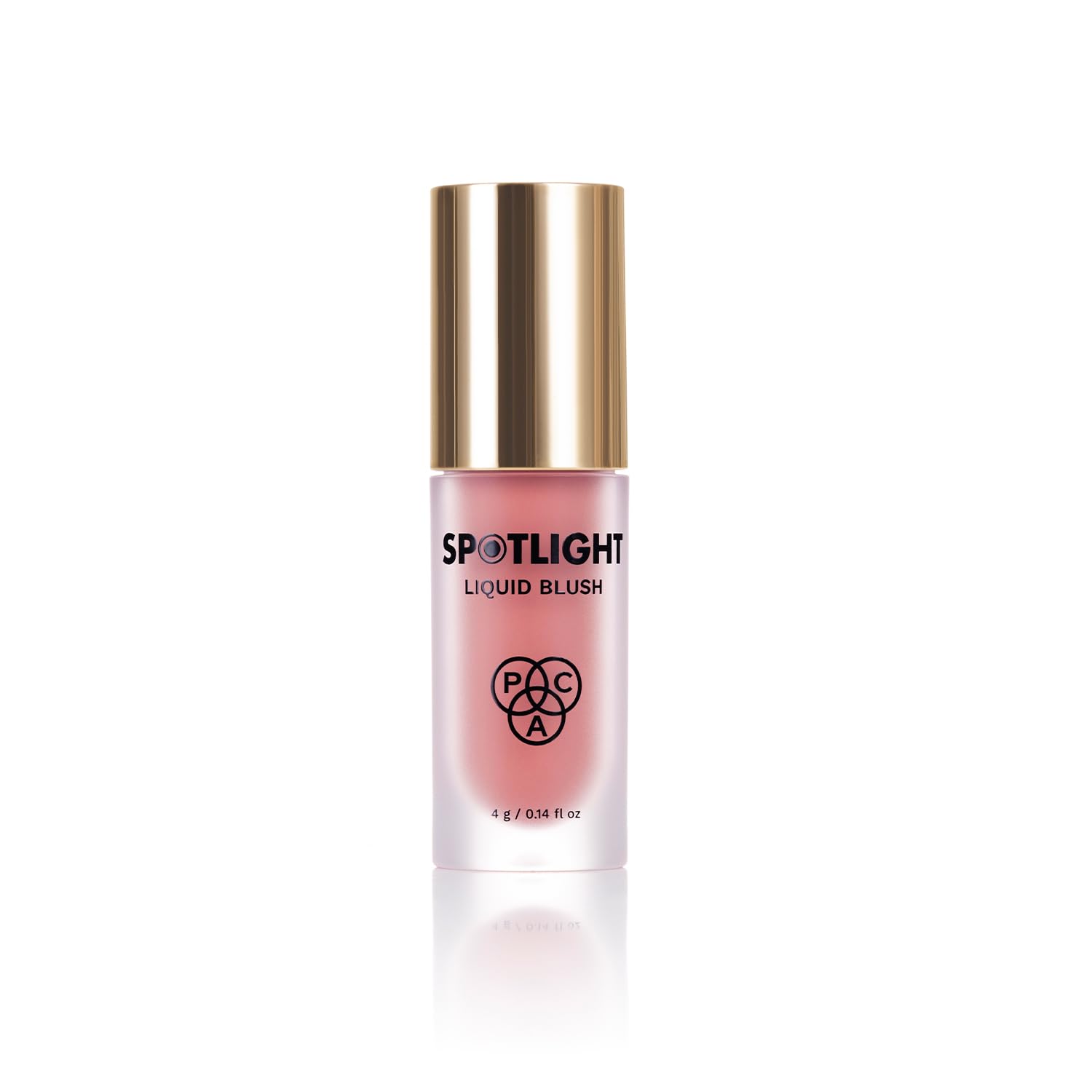 Pac Spotlight Liquid Blush Bubblegum | Highly Pigmented Blendable Formula | Long Lasting Dewy Finish