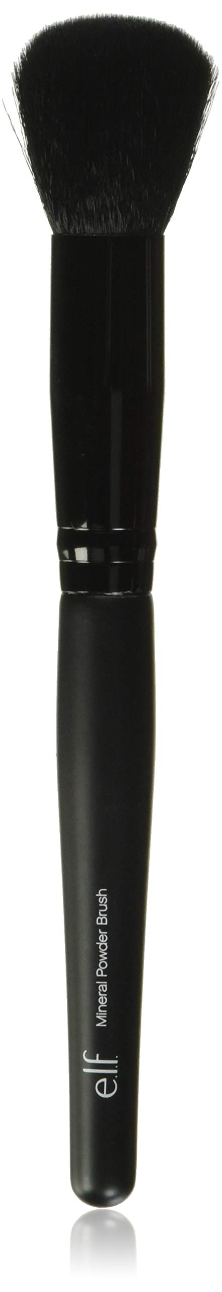 Elf Cosmetics Mineral Powder Brush, Effortlessly Apply Loose And Compact Powder, Synthetic Bristles