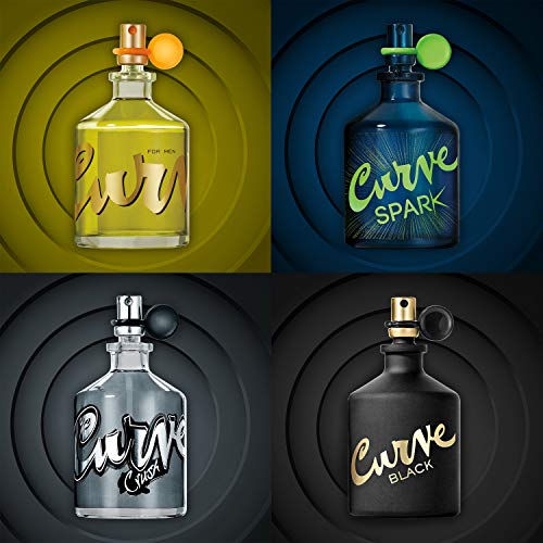 Curve Crush Tester 4.2 Oz Eau De Toilette Spray For Men