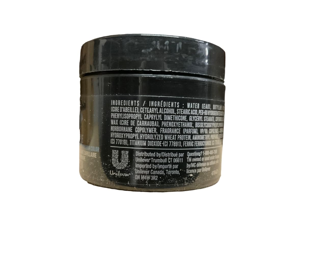 AXE Hair Paint Temporary Color Styling Paste Blue 2.3 oz (Pack of 3)