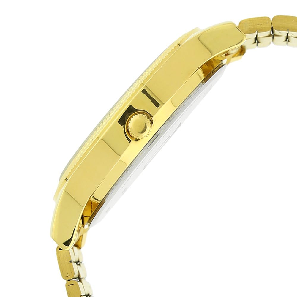 Titan Analog Gold Dial MenS Watch-1650Ym04