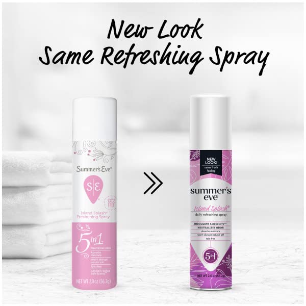 Summer's Eve Island Splash Spray 2 Oz (Pack of 11)