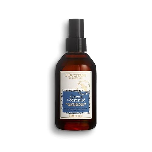 L 'Occitane Cocon de Serenite Relaxing Pillow Mist, 3.30 Fl Oz