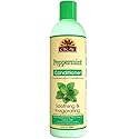 Okay | Soothing And Invigorating Peppermint Conditioner | Helps Refresh, Revitalize, And Add Softness To Hair | Sulfate, Silicon
