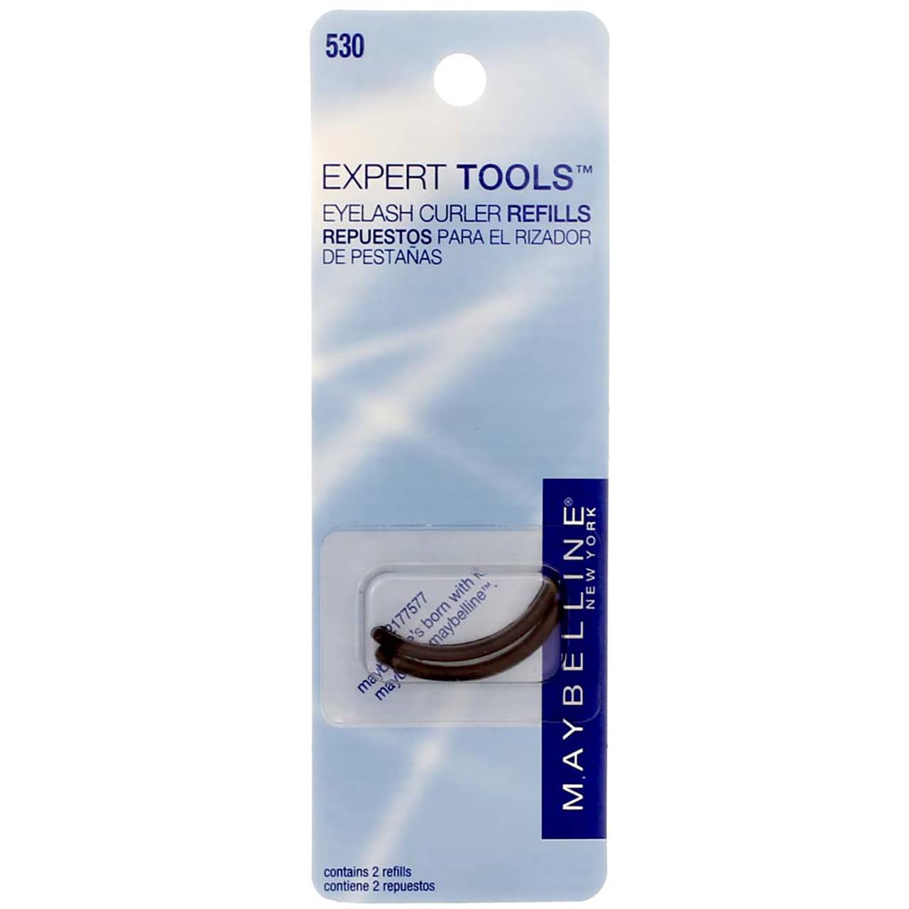 Maybeline Eyelash Curl REfill Size 210me (Pack of 3)