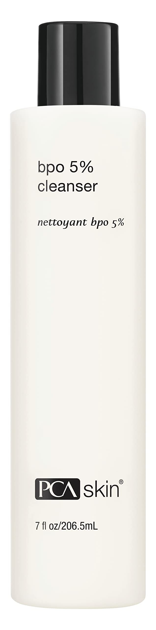 Pca Skin 5% Benzoyl Peroxide Face Wash, Foaming Acne Facial Cleanser For Oily And Acne Prone Skin, Eliminates Existing Acne And