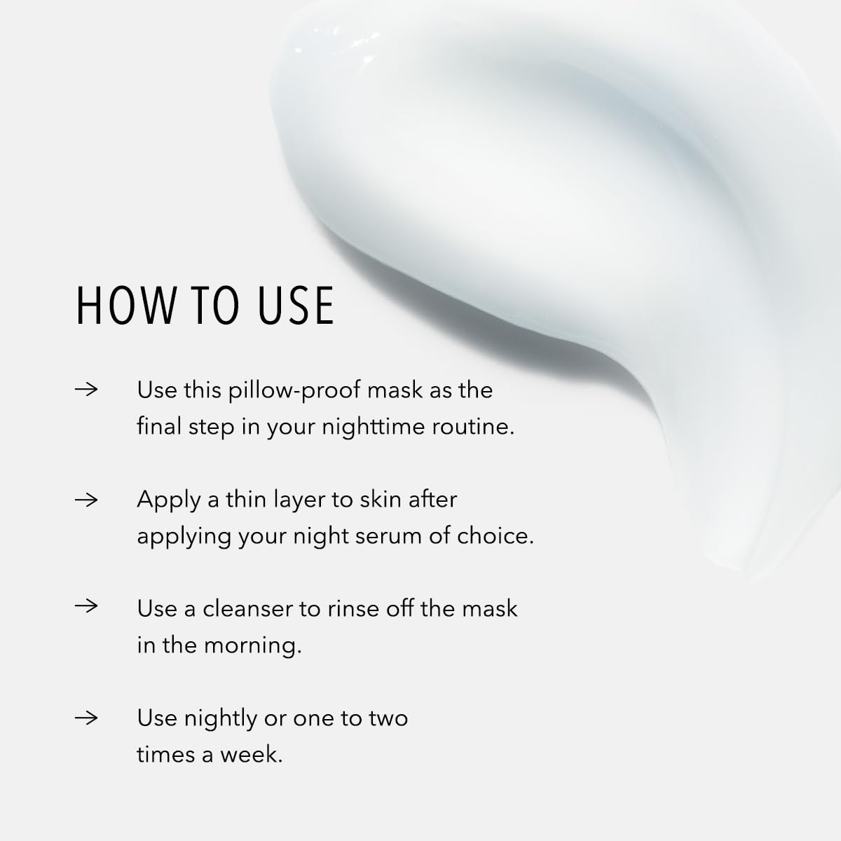 Hydropeptide Hydro-Lock Sleep Mask, Royal Peptide Treatment And Hydrates The Skin, 2.5 Ounce