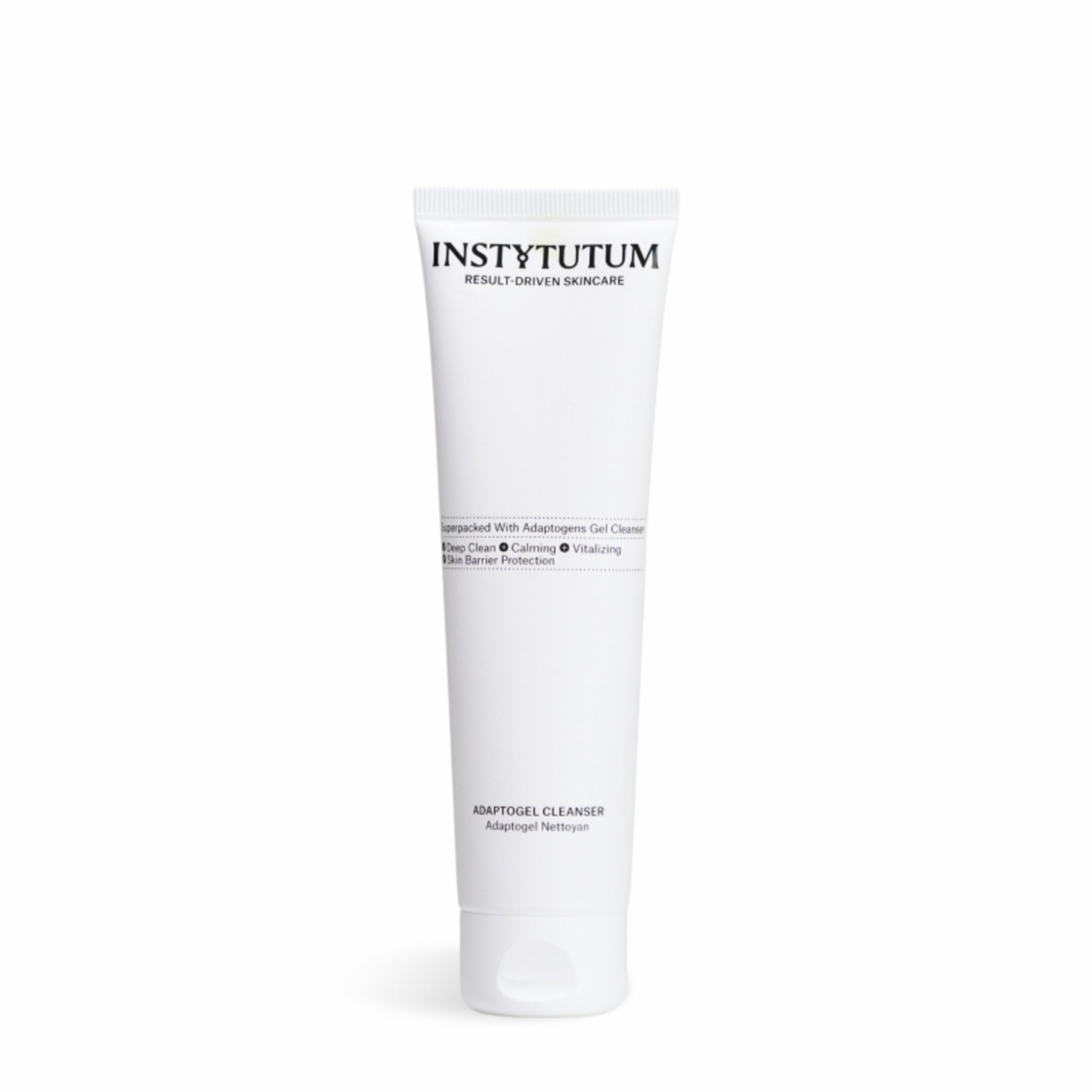 Instytutum Adaptogel Cleanser, Sulfate-Free Gel Face Cleanser for Oily and Combination Skin 3.38 oz / 100 ML