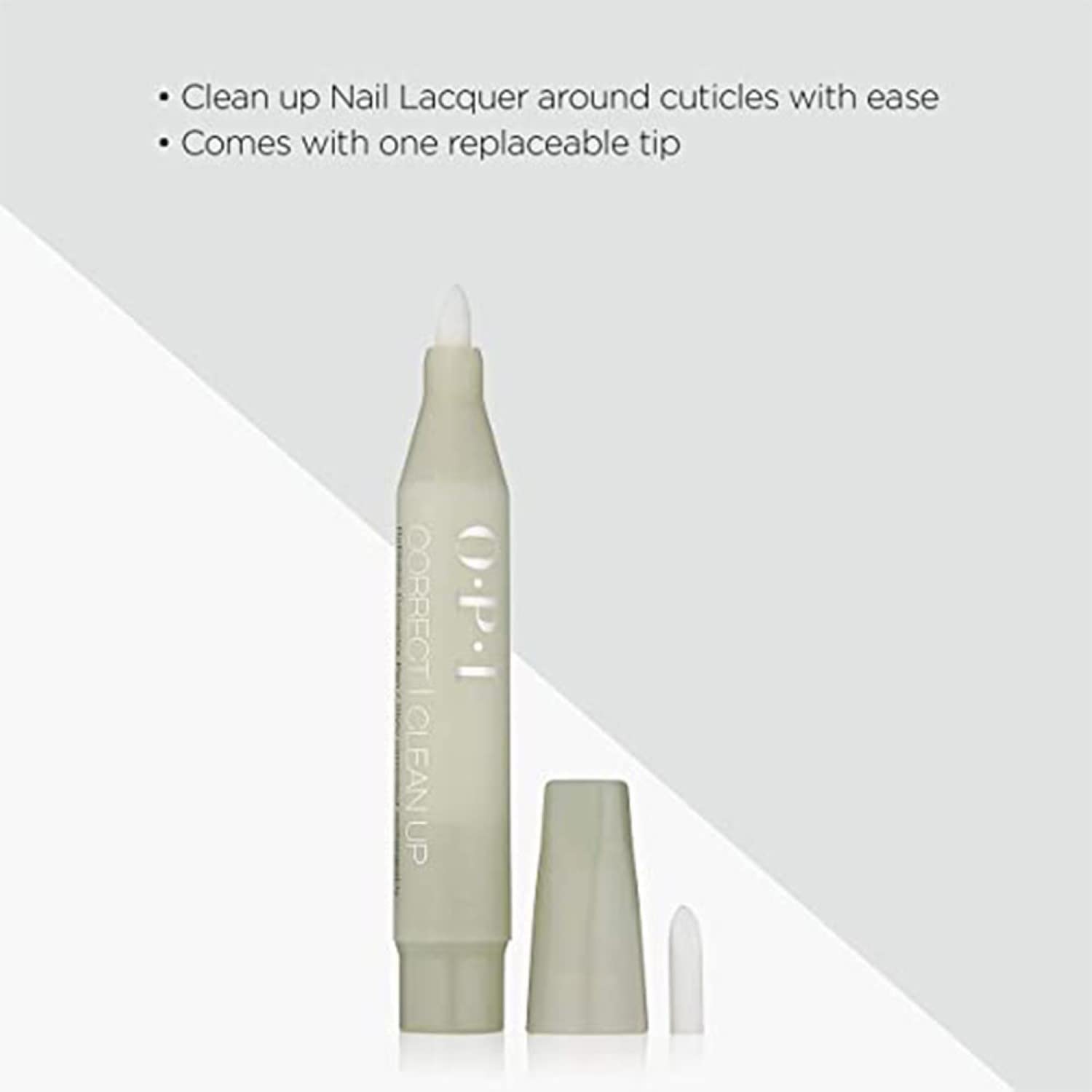 OPI Nail Polish Remover Pen | Precise Nail Polish Remover Tip Pen | Gentle & Non-Drying Formula | 0.13 fl oz