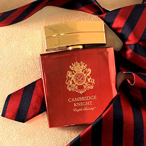 Cambridge Knight By English Laundry, 3.4 Oz Eau De Parfum Spray For Men