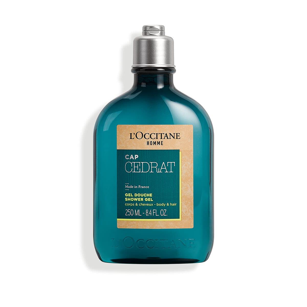Loccitane Cap Cedrat Shower Gel, 840 Fl Oz Cap Cadrat 1 Count