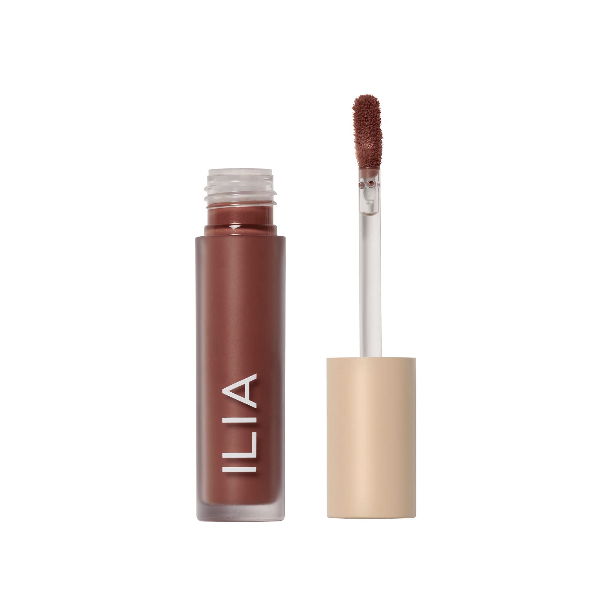 ILIA - Matte Liquid Powder Eye Tint | Non-Toxic, Vegan, Cruelty-Free, Crease-Resistant, No Budge Highly Pigmented Color (Baroque