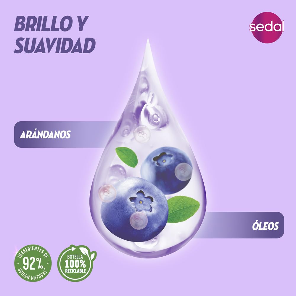 Sedal Natural Gloss & Softness Combing Cream 300ml