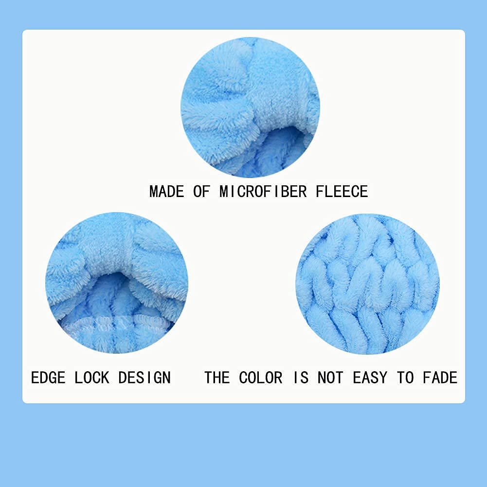 Chloven 7 Pcs Microfiber Bowtie Oversized Headbands Facial Makeup Headband Large Cosmetic Bowknot Hairlace Adjustable Elastic Ha
