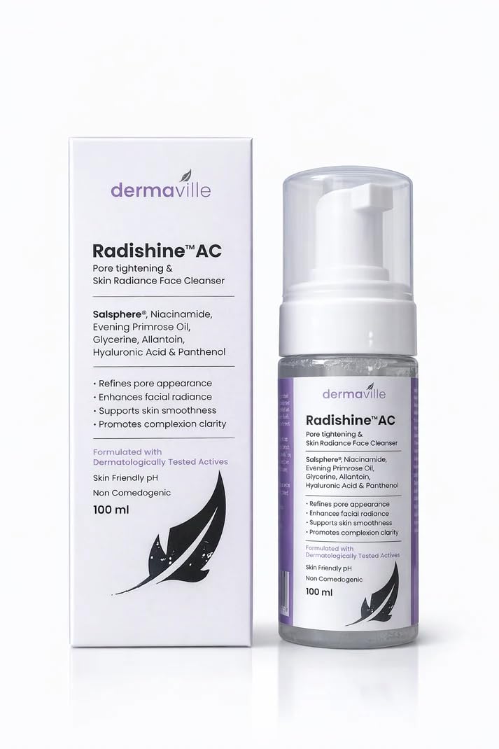 Radishine Ac Face Cleanser | Oil Control & Hydration Care | Smooth Skin Formula | 100Ml
