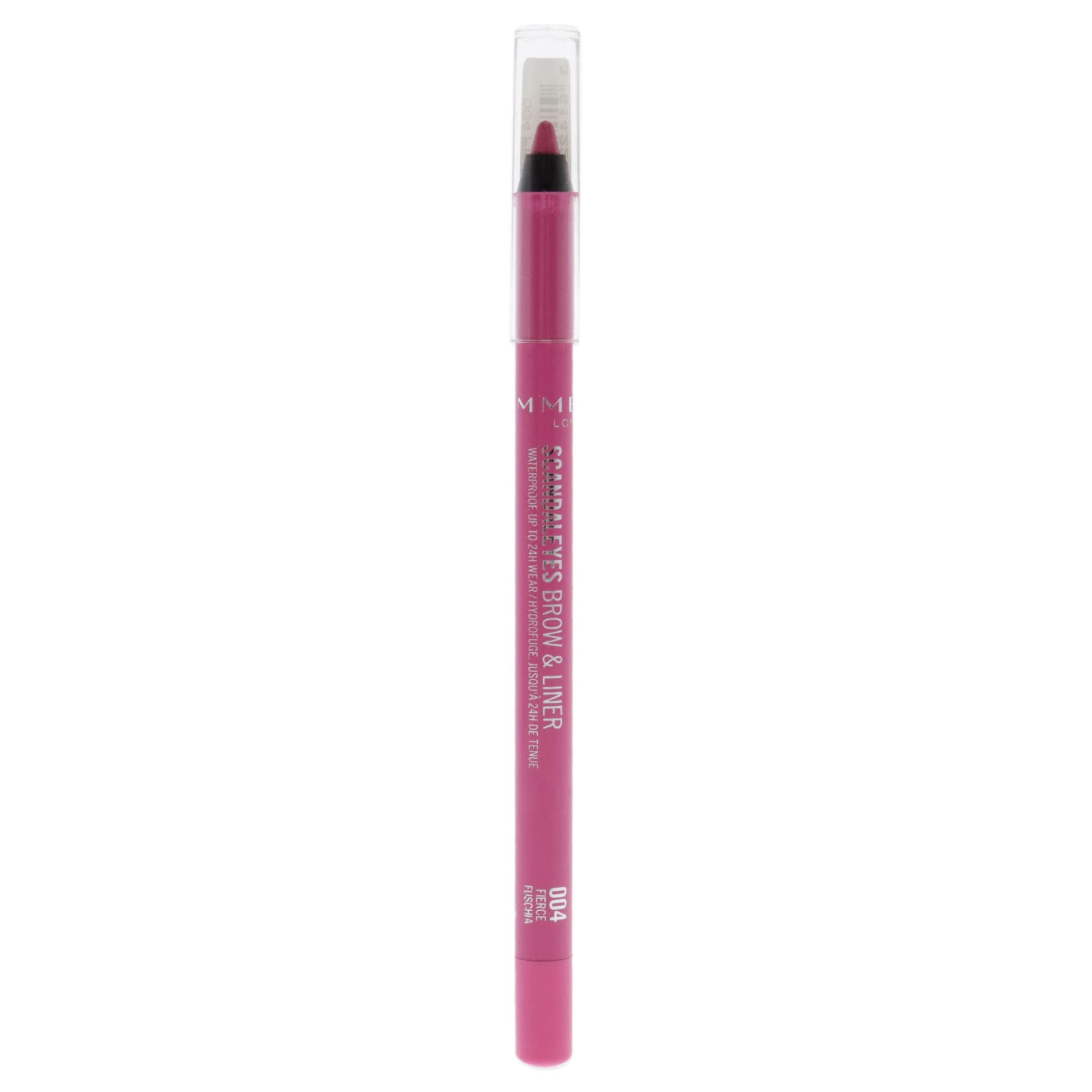 Rimmel Scandaleyes Waterproof Brow And Liner Kajal, Fierce Fuchsia