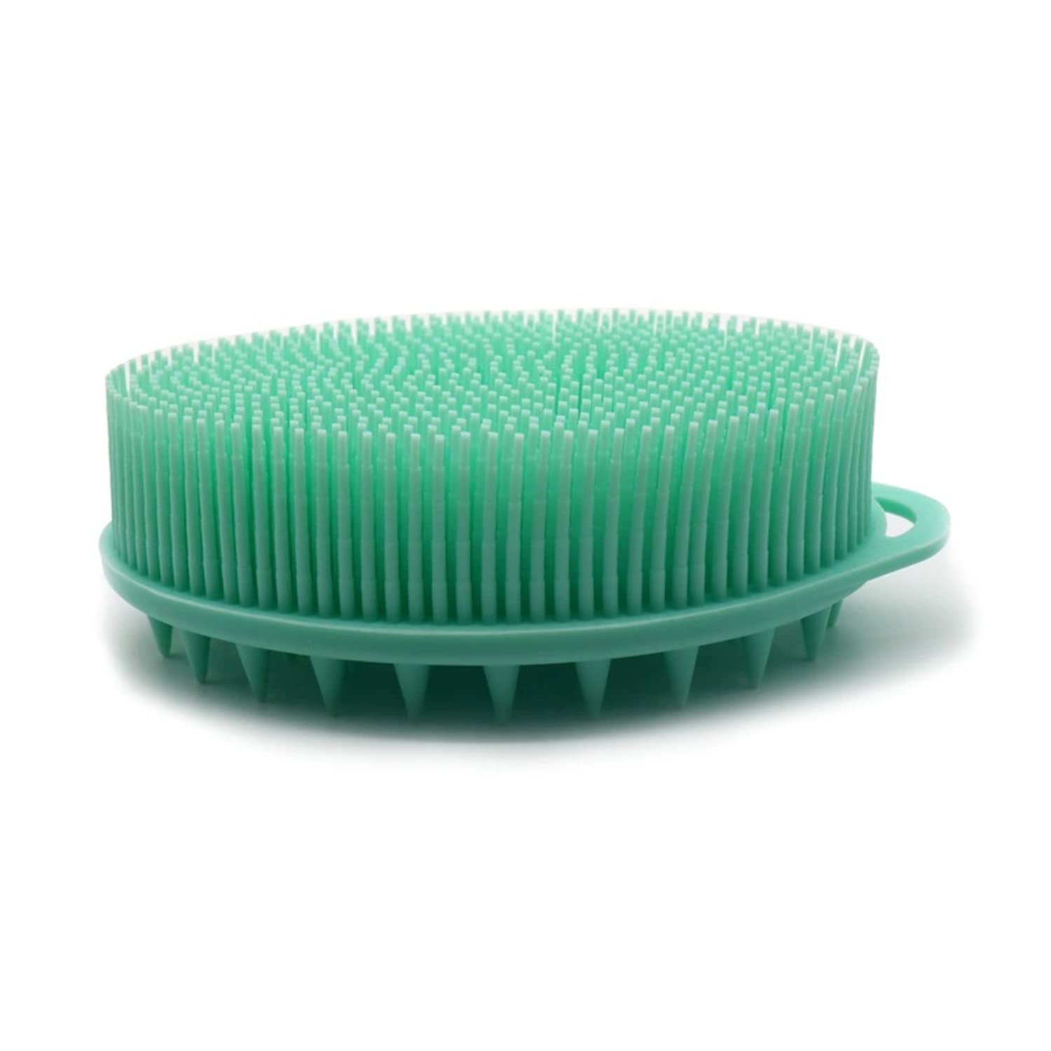 Silicone Body Brush, Exfoliating Body Scrubber, Silicone Body Scrubber Loofah, Silicone Bath Brush, Soft Exfoliating Body Bath S