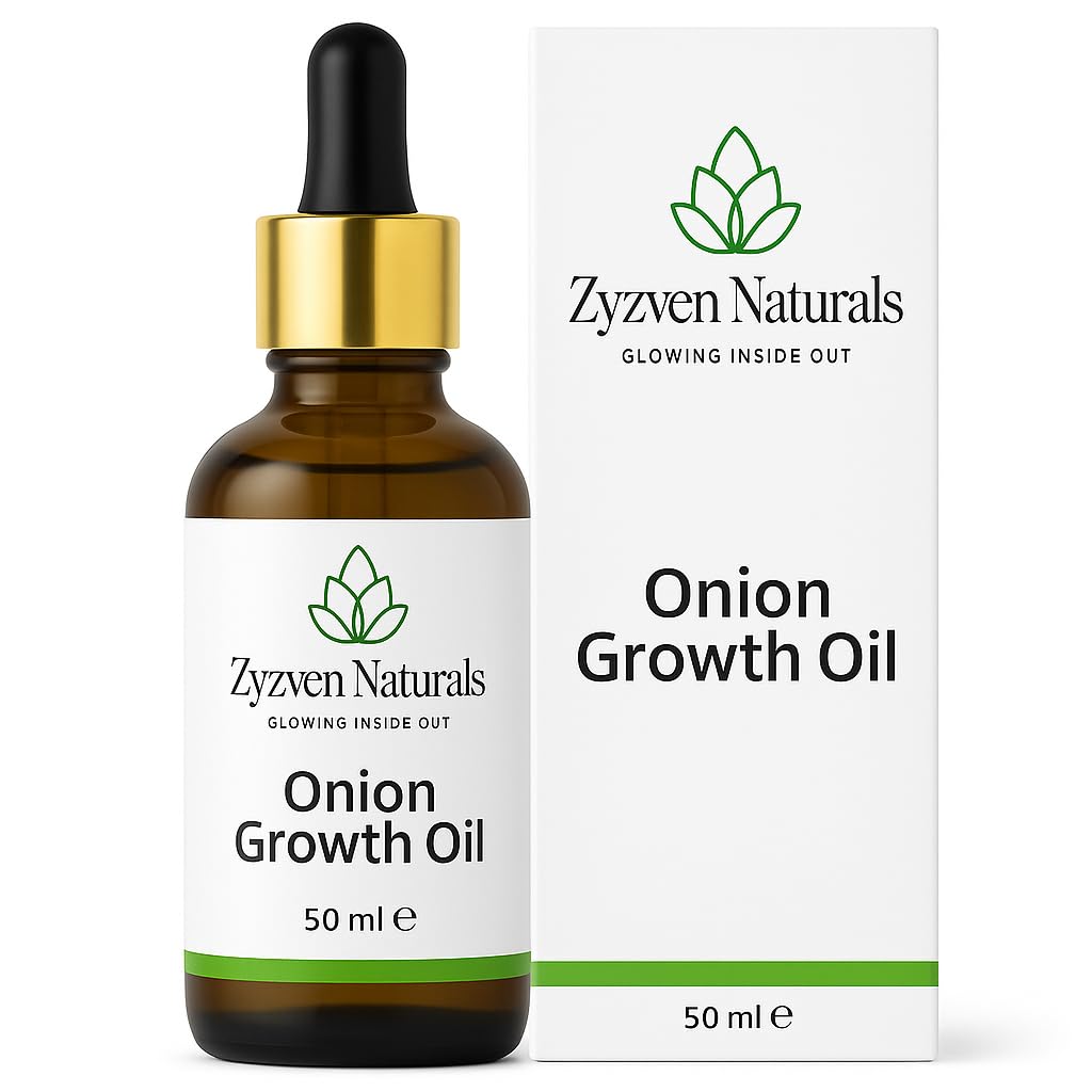 Zyzven Naturals Onion Growth Oil 50ml Hair & Scalp Nourishing Oil