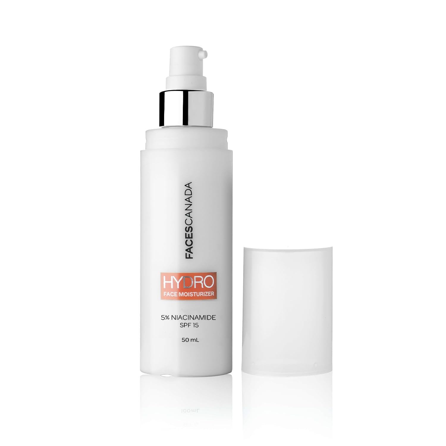 Faces Canada Hydro Face Moisturizer  50Ml | Spf 15 | Lightweight & NonGreasy | Hydrating | Improves Uneven Skin | Minimizes Po