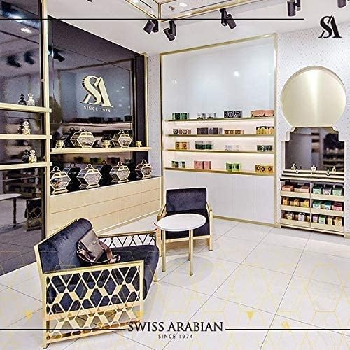 Swiss Arabian Ghazi by Swiss Arabian Eau De Parfum Spray 3.4 oz(D0102HAXNEU.)