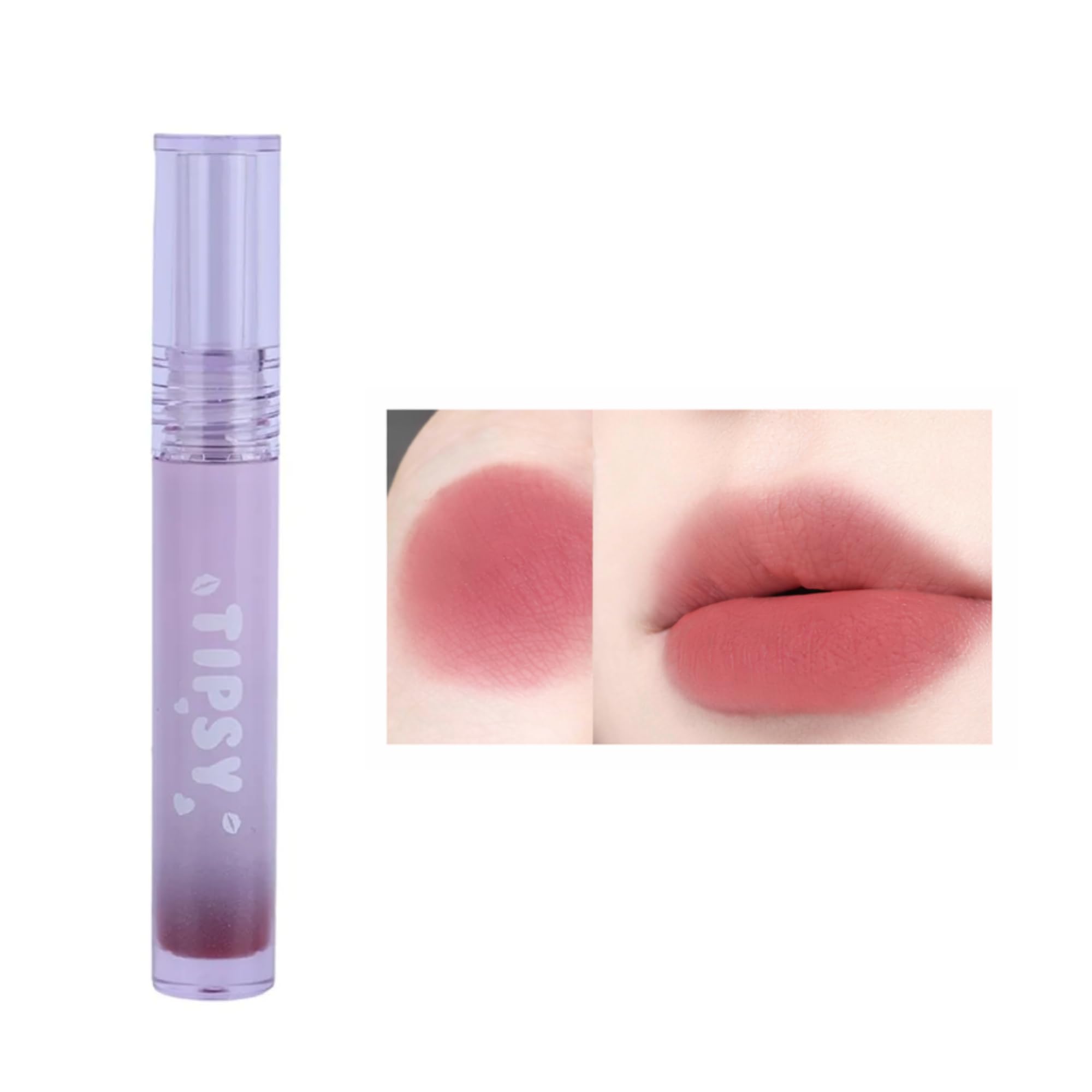 Miniso Tipsy Series Liquid Lipstick (08)