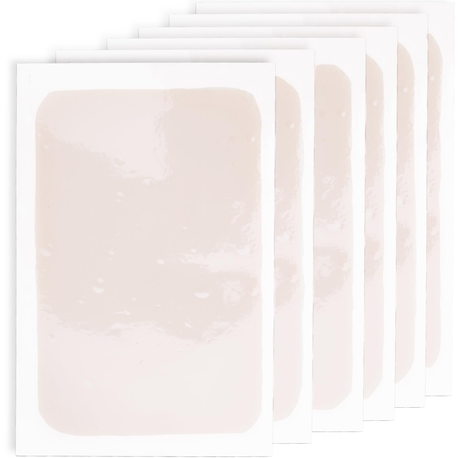 6pcs Tattoo Cover up Patches, Ultra-Thin Waterproof Concealer Coverup Stickers Tape for Tattoos Birthmarks Natural Fair Tone Bod