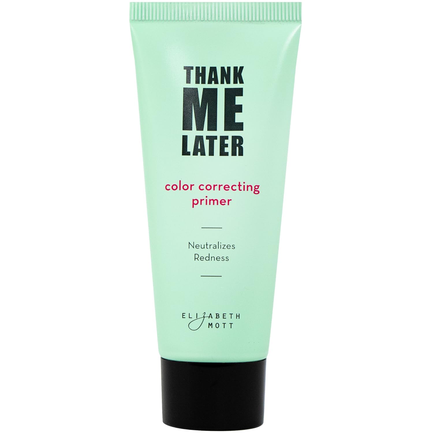 Elizabeth Mott Thank Me Later Color Correcting Face Primer w Niacinamide, Neutralizes Uneven Skin Tone and Facial Redness - Grip