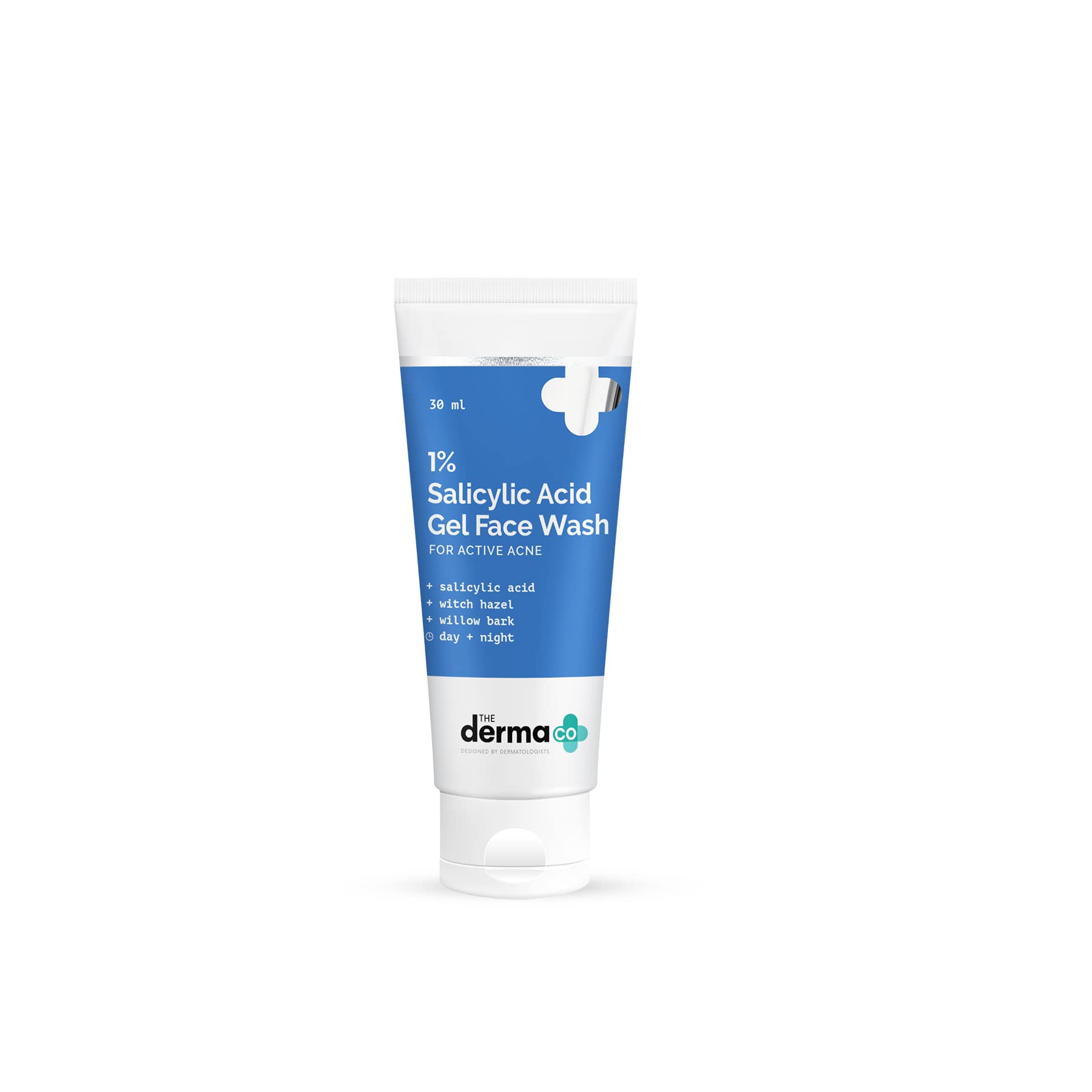 The Derma Co 1% Salicylic Acid Gel Face Wash for Acne | Deeply Cleanses & Exfoliates | Helps Reduce Acne & Controls Oil Producti