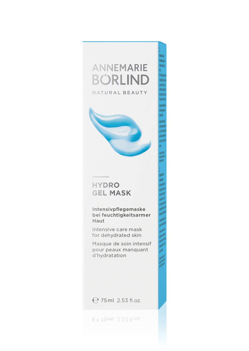 ANNEMARIE BRLIND - Hydro Gel Mask - Natural Moisturizing Wash Off Face Mask with Hyaluronic Acid and Red Algae Extract for Radia