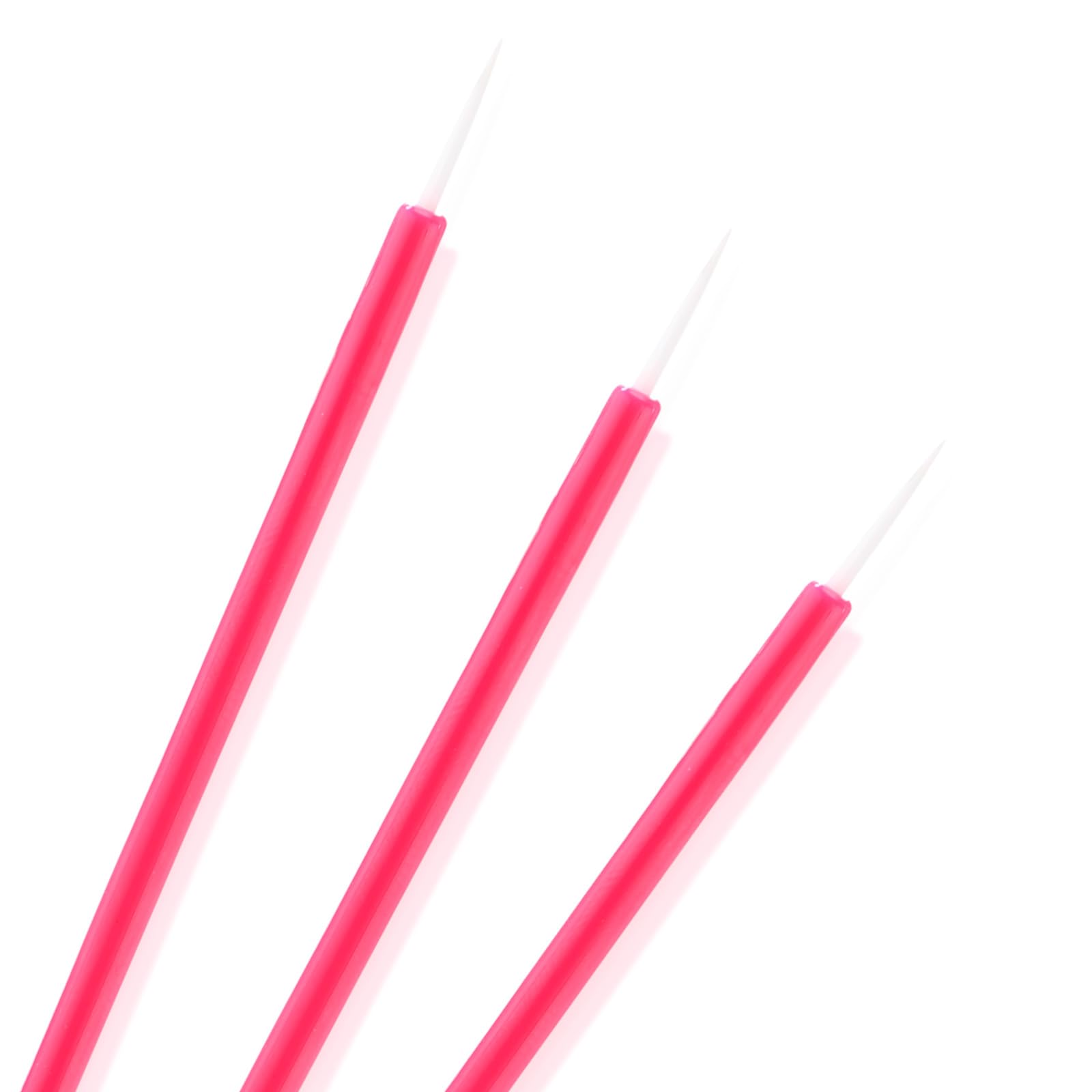 Honeydak 300 Pcs Disposable Eyeshadow Brushes Eyeliner Applicator Tool Eyeshadow Applicators Lip Applicators Eye Lash Wands Make