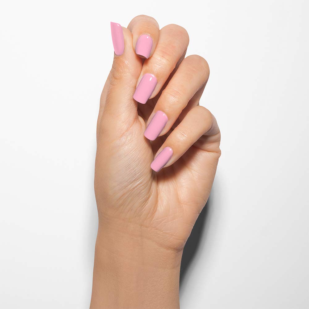 Morgan Taylor Nail Lacque (Make Me Blush) Pink Nail Polish, Finger Nail Polish, Long Lasting Nail Polish, Pink Nail Lacquer, Fin