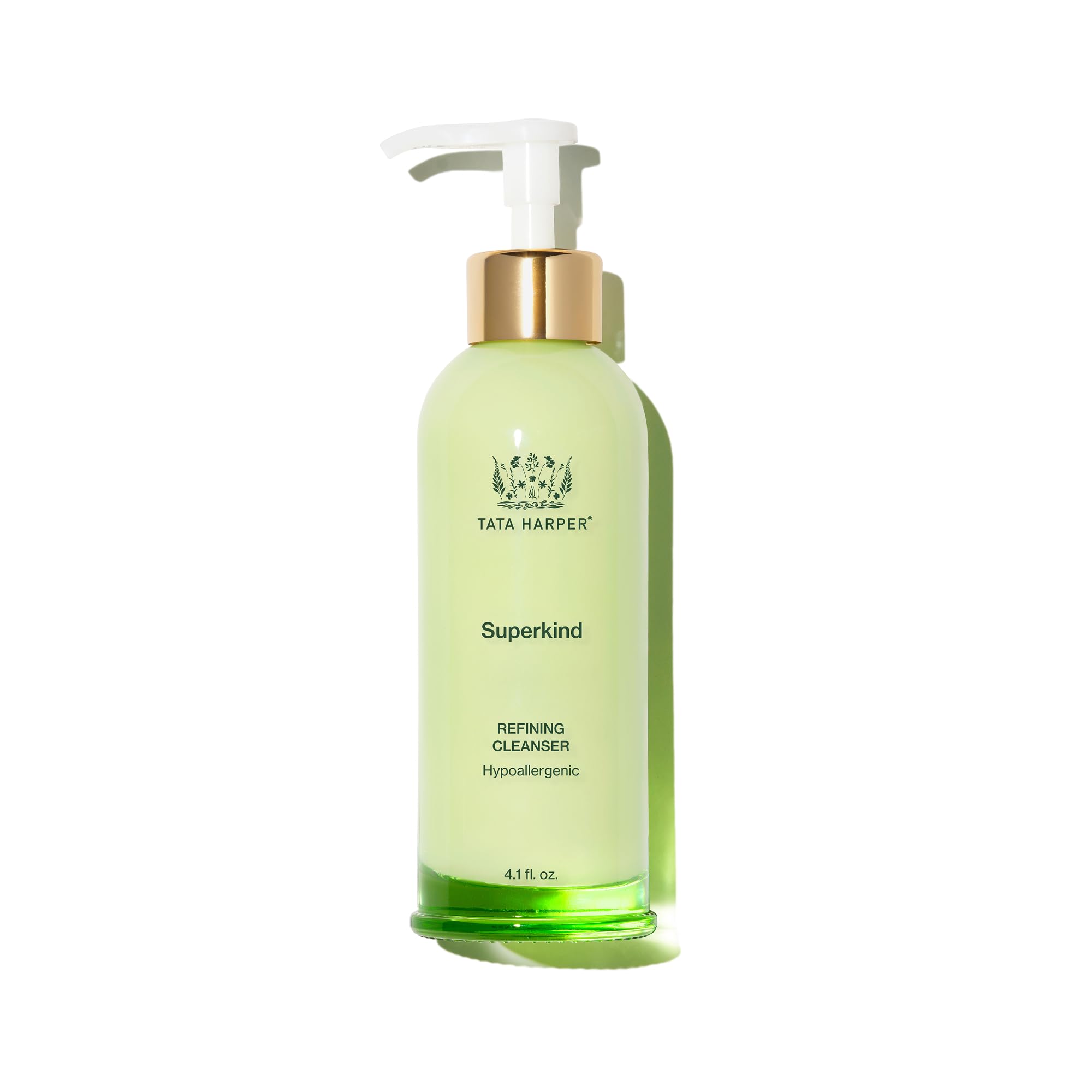 Tata Harper Superkind Refining Cleanser, Gentle Exfoliating Cleanser for Sensitive Skin, Hypoallergenic Skincare, Fragrance Free