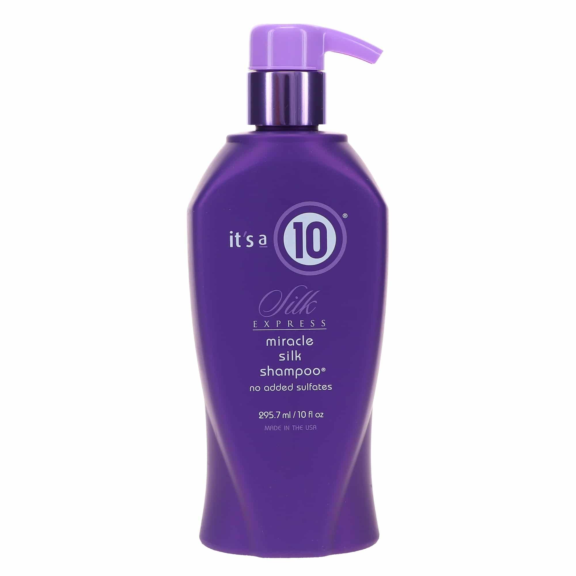 Its A 10 Haircare Silk Express Miracle Silk Shampoo, 10 Fl. Oz. (Pack Of 1)
