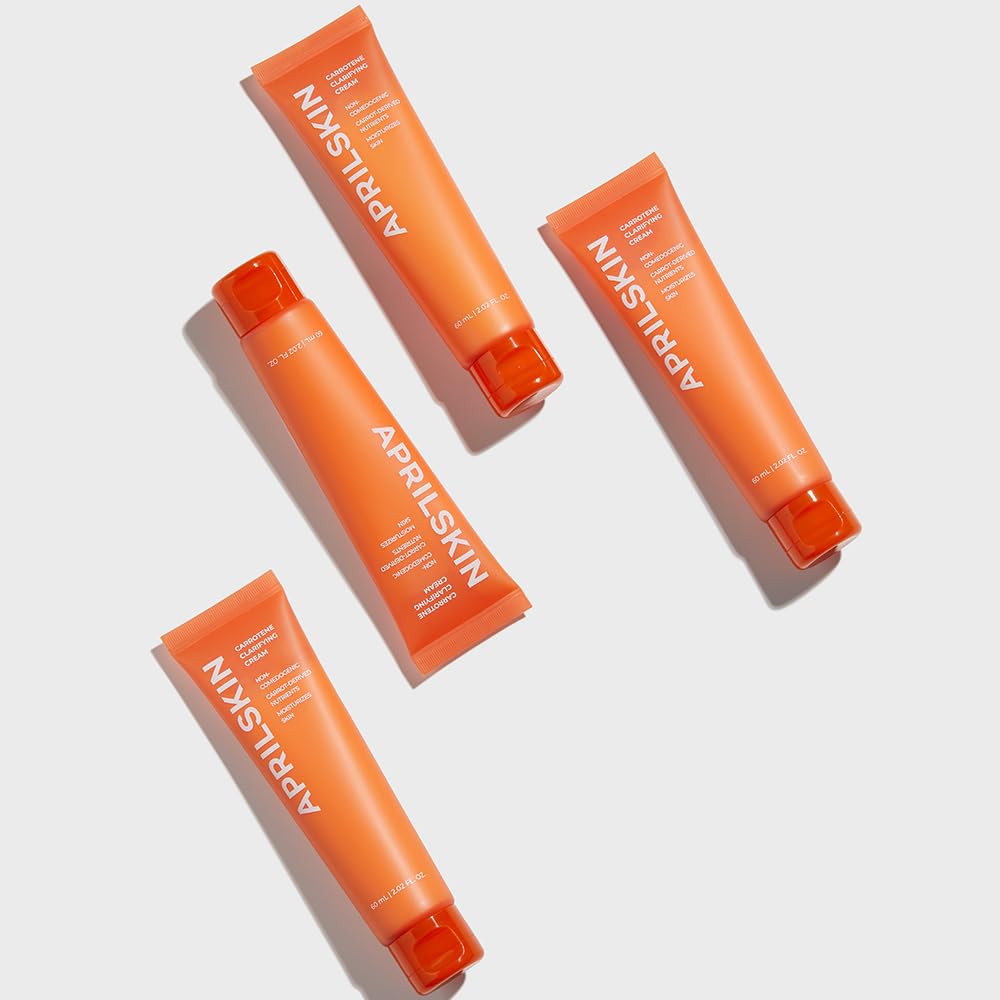 APRILSKIN Carrotene Clarifying Cream | Oily, sensitive, blemish-pron skin| Removes blemishes, balancing & skin protecting with M