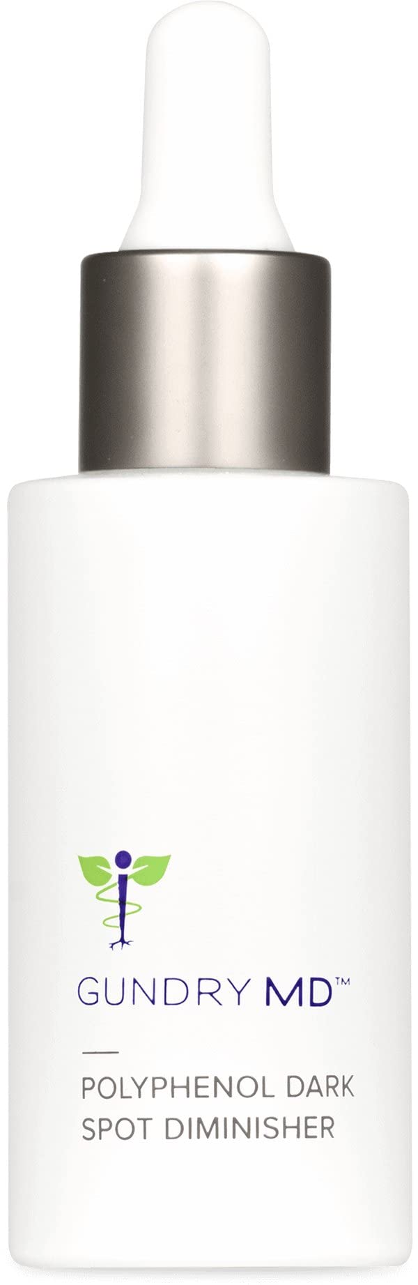 Gundry MD Polyphenol Dark Spot Diminisher Serum for Brighter Skin Appearance, Helps with Dark Spots and Fine Lines  (1oz)
