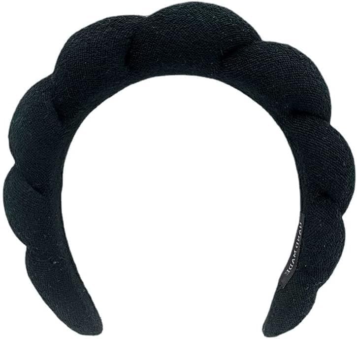 UltraSoft Cloud Headband For Skincare And Makeup | Stretchable Hair Band For A Comfortable Fit | Stylish And Washable Hair Acce