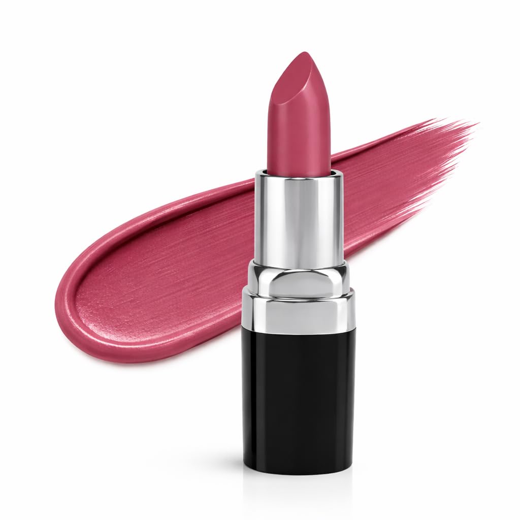 Barva Natural & Moisturising Lipsticks Made Using Pure Ghee, Kokum Butter And Mineral Colours, 4.3G (Fuchsia 336)