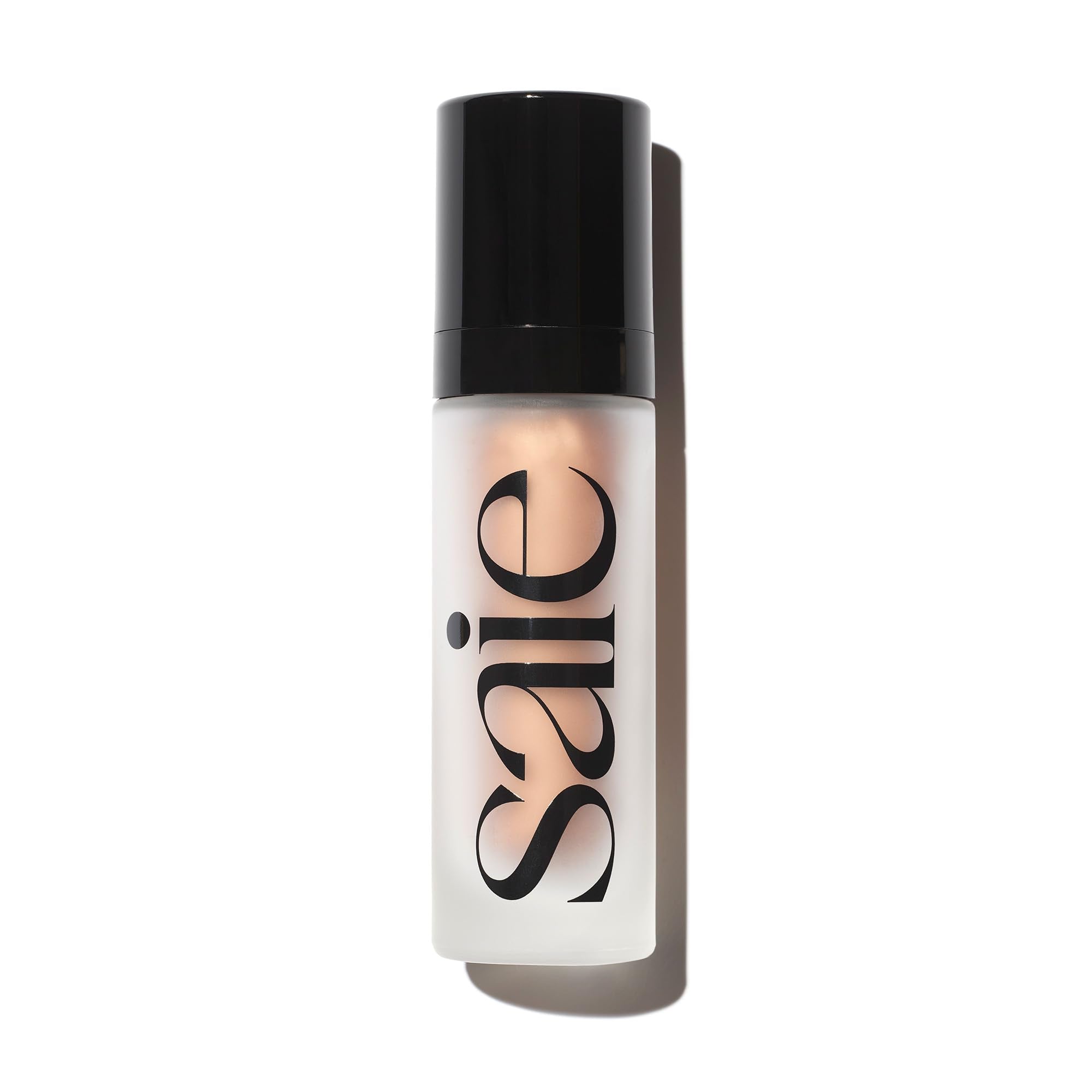 Saie Glowy Super Gel - Hydrating Makeup Primer and Illuminating Glow Serum Enriched with Vitamin C and Squalane Oil - All-Over L