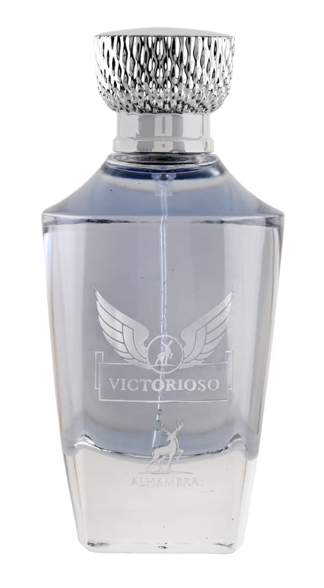 Maison Alhambra Victorioso EDP-100ML/3.4Oz| |Patchouli, Woods, Citrus & Woody Aquatic