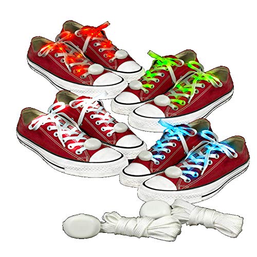 LED Shoelaces White