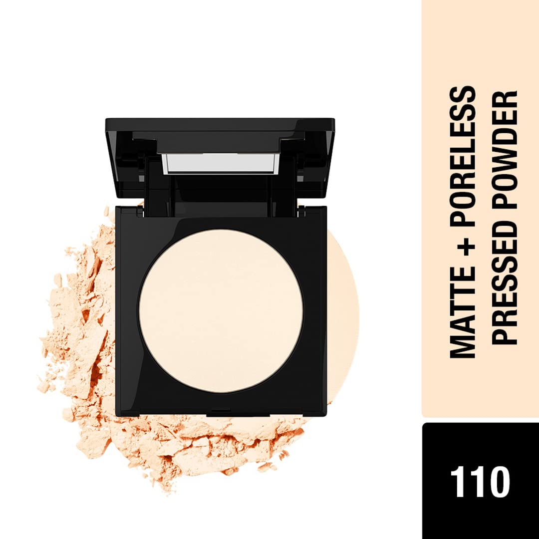 Maybelline Fit Me Matte + Poreless Pressed Face Powder Makeup & Setting Powder, Porcelain, 1 Count