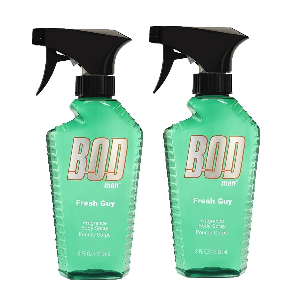 Parfums De Coeur Bod Man Fresh Guy Fragrance Body Spray for Men 8 oz (2)